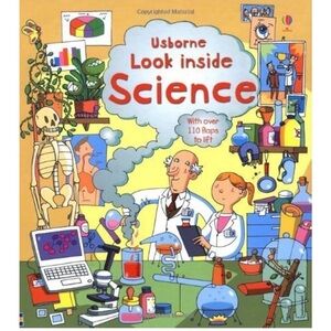 Usborne Look Inside Science Book